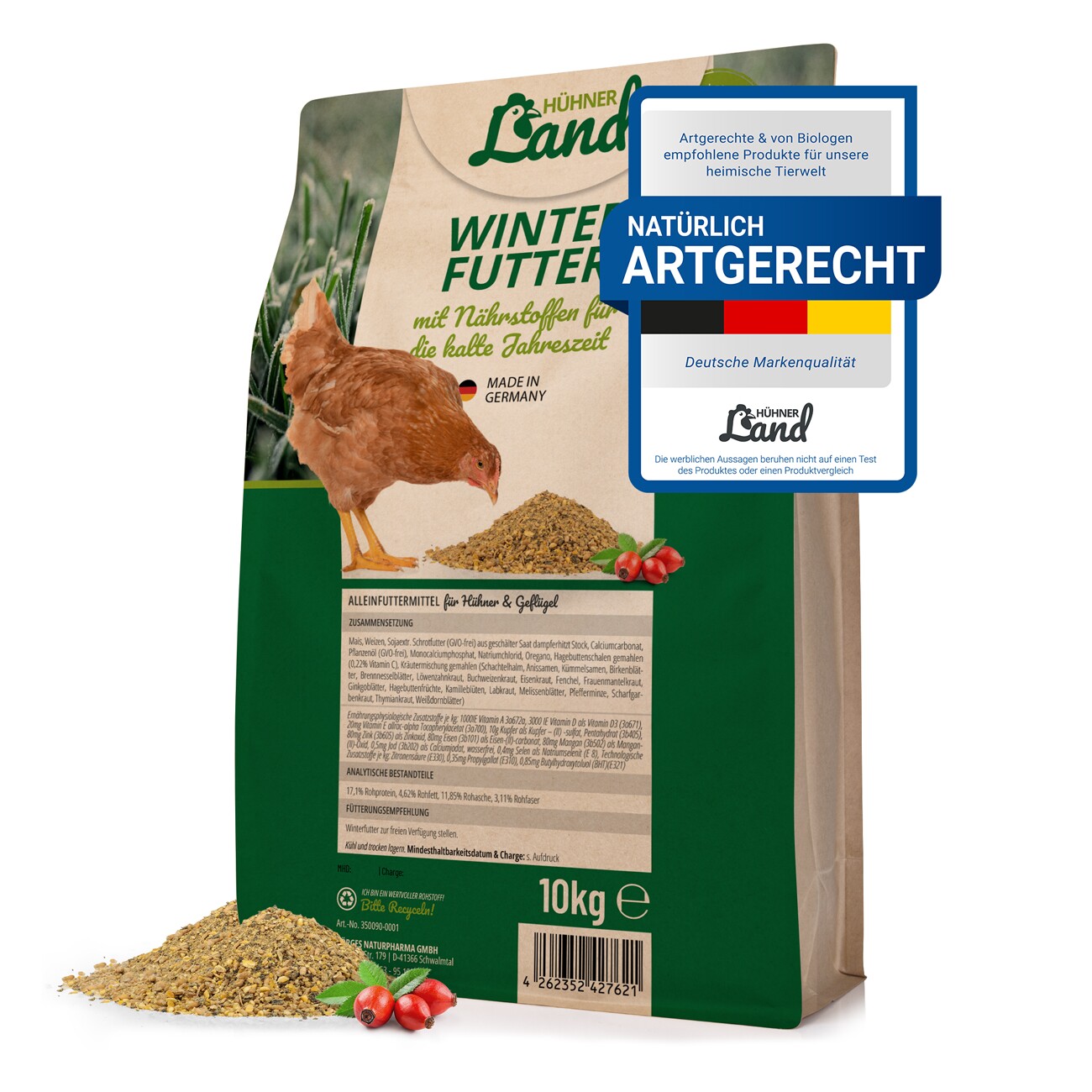 HÜHNER Land Winterfutter 10kg