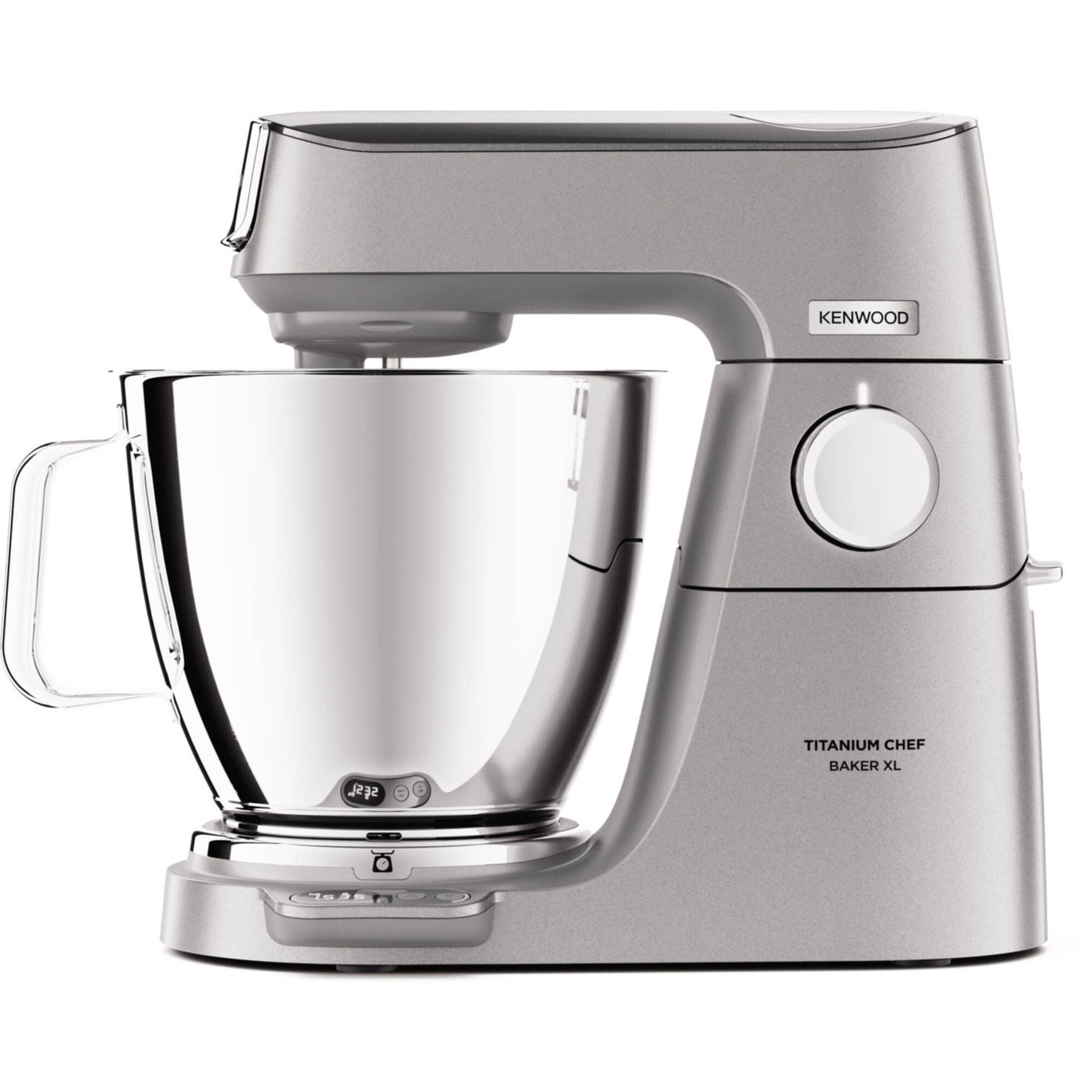 Kenwood Küchenmaschine Titanium Chef Baker XL Multipack KVL85.224SI