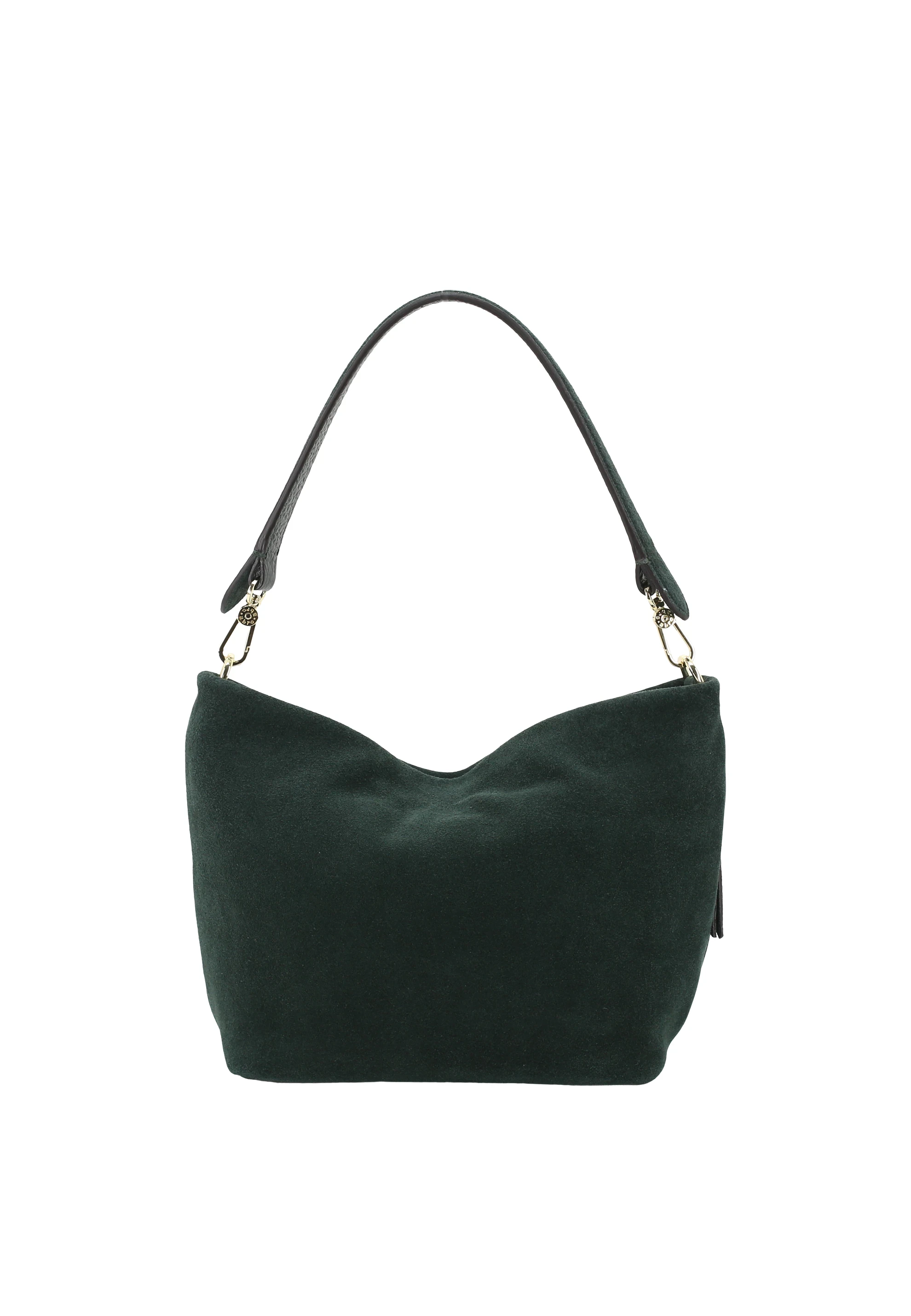 Hobo EBONY SMALL Leather Suede Standard