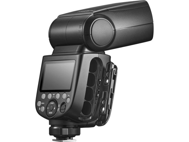 Godox Blitzgerät TT685C II für Nikon Leistungsstarkes Beleuchtungsgerät mit einen hohen Neigungswinkel für Nikon Kamera