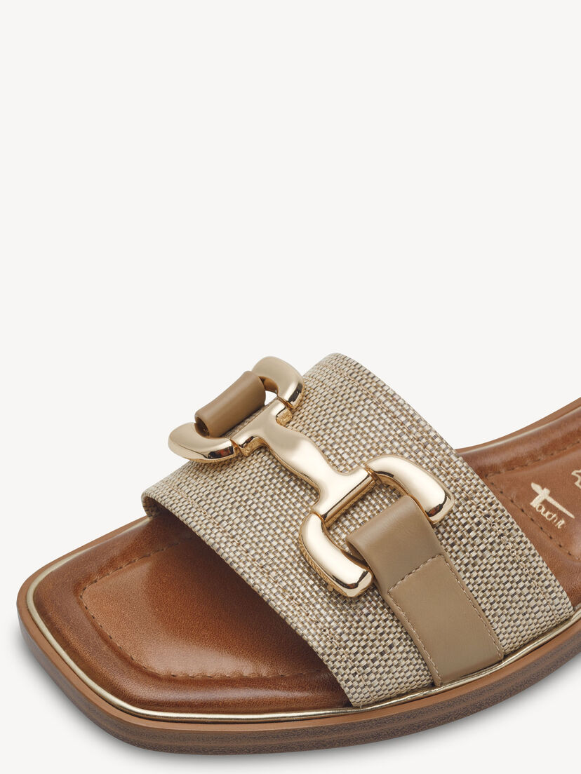 Slipper - beige