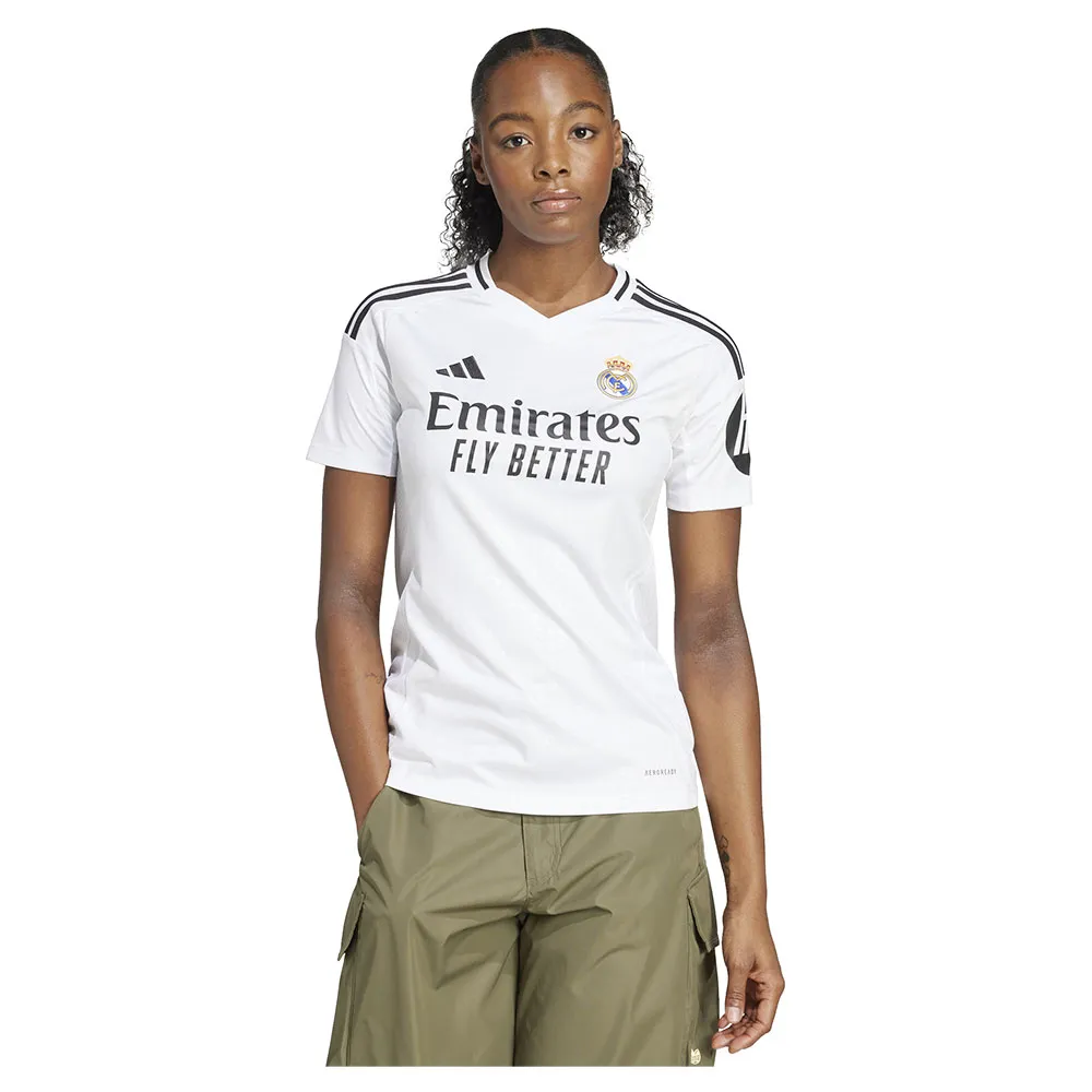 adidas Real Madrid 24/25 Heim Damen T-Shirt mit kurzen Ärmeln