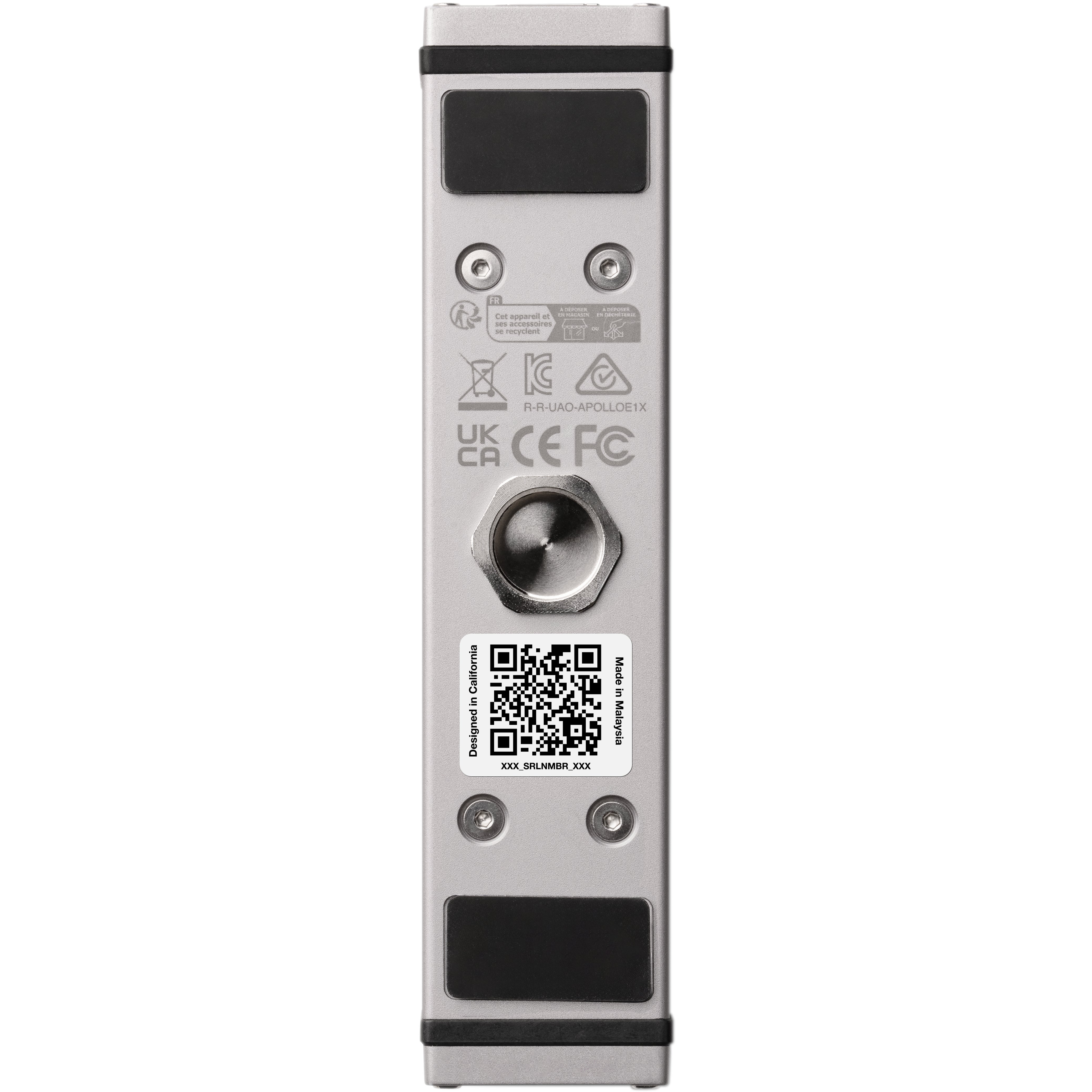 Universal Audio Apollo e1x afstandsbedienbare Unison™ preamp