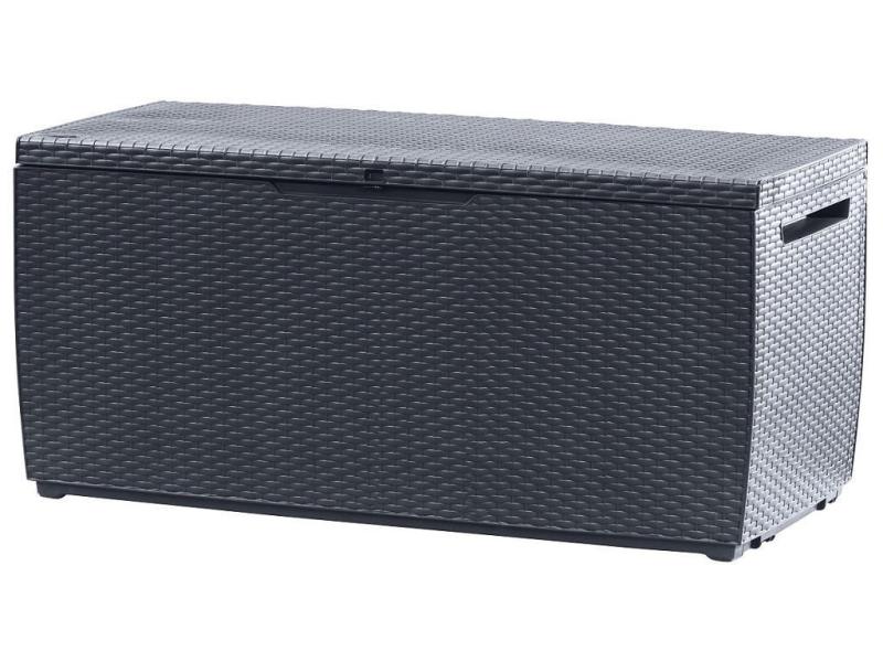 Keter Gartenbox Capri 305 L Anthrazit Aufbewahrungsbox für den Aussenbereich