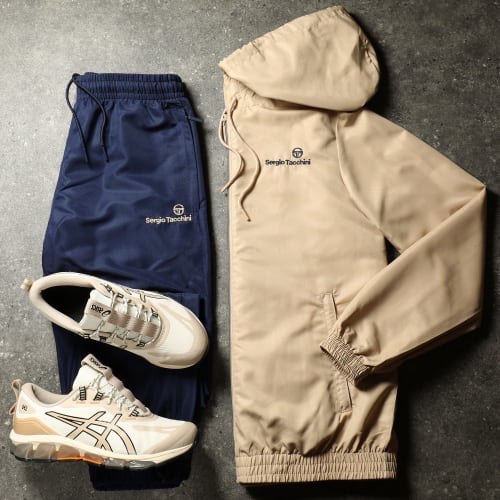 Ensemble de Survetement Carson 39922 Beige Bleu Marine