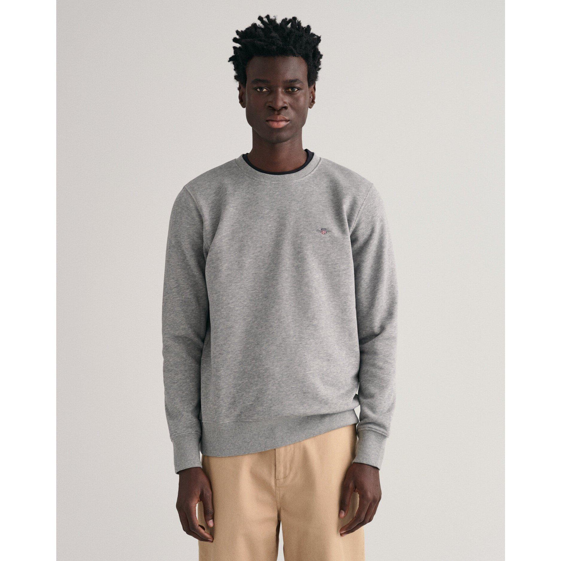 Gant Shield Crew Neck Sweatshirt