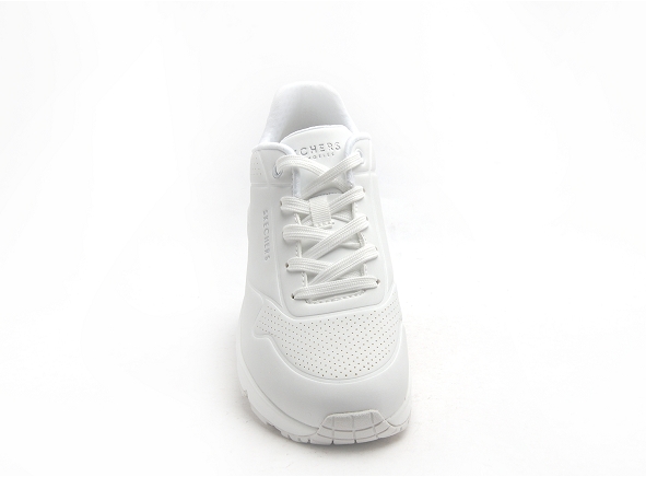 Skechers basses femme 73690 blanc