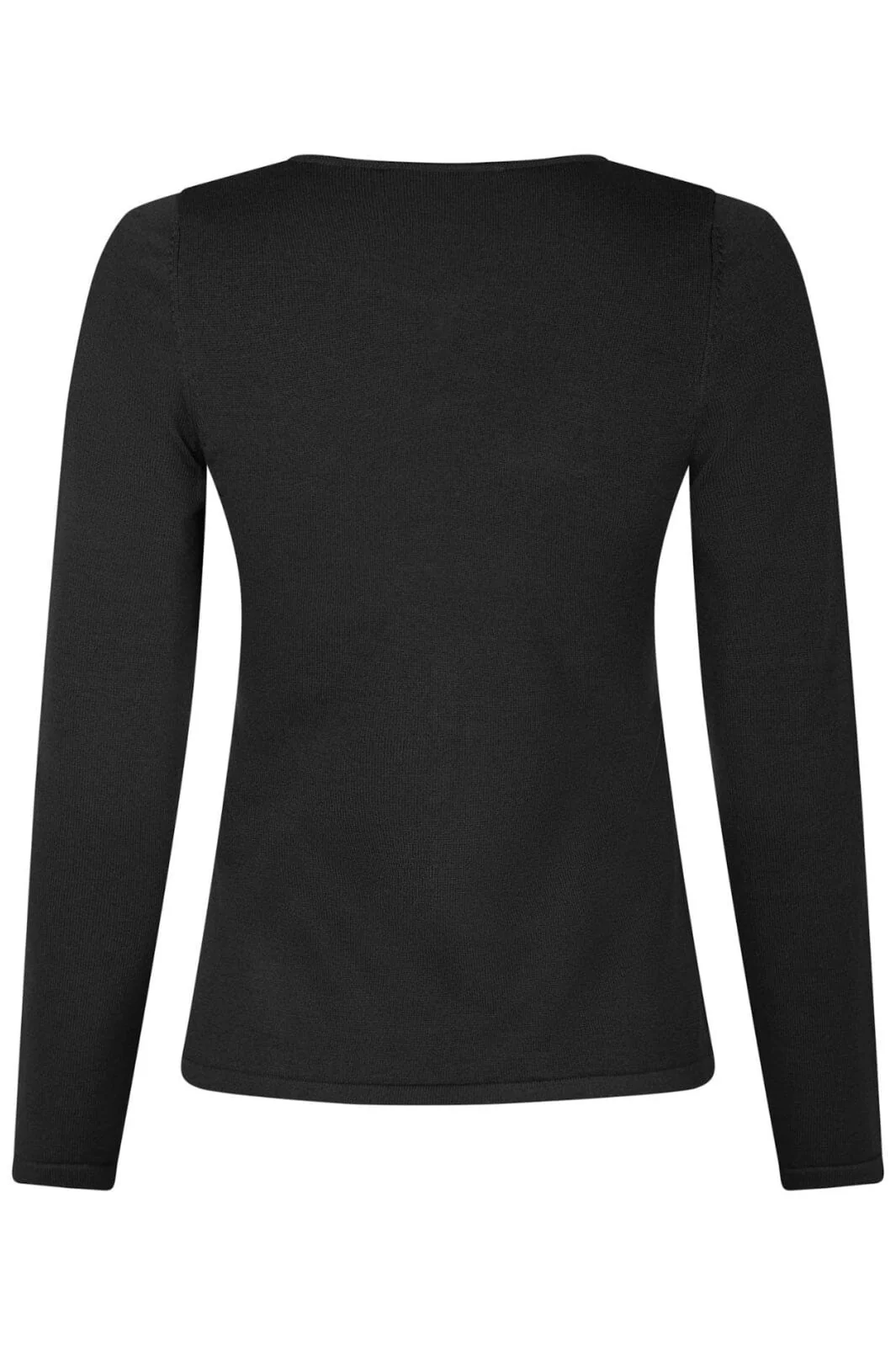 Neo Noir Teller Knit Blouse 163878 black