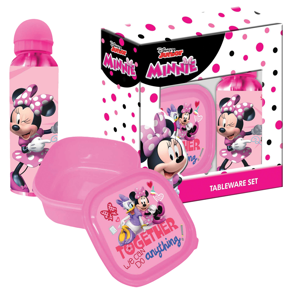 CONJUNTO DE CANTIL 400ML MINNIE E MERENDEIRA