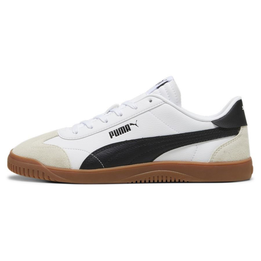 PUMA Chaussures Club - Blanc/Noir