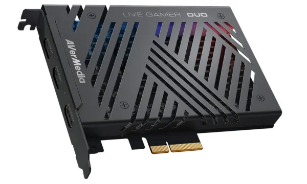 AVerMedia Live Gamer DUO GC570D - Videooptagelsesadapter - PCIe 2.0 x4