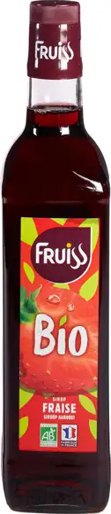 Siroop aardbei