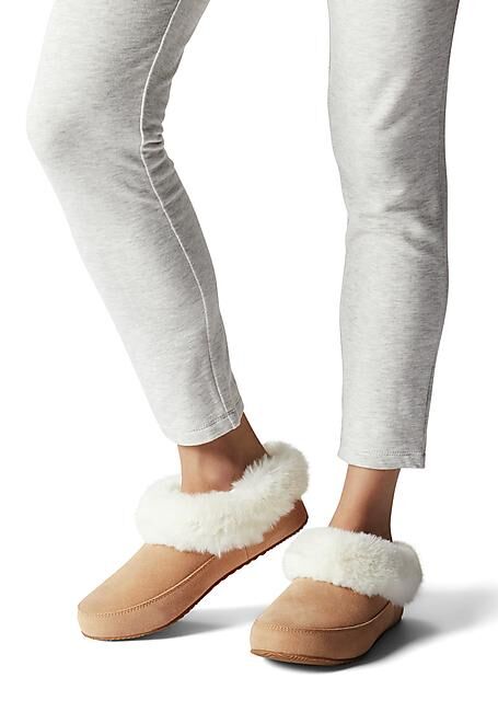 SOREL - CHAUSSONS DE CHALET SOREL GO COFFE RUN