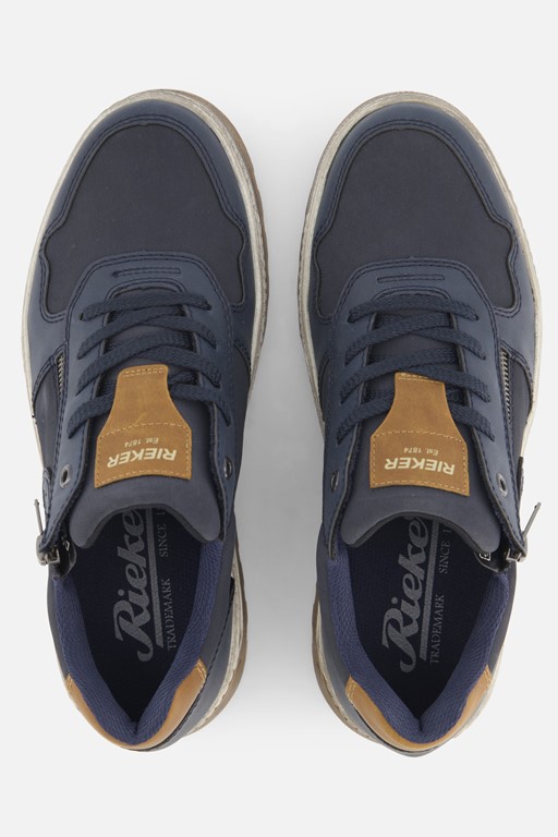 Rieker Sneakers blauw Synthetisch
