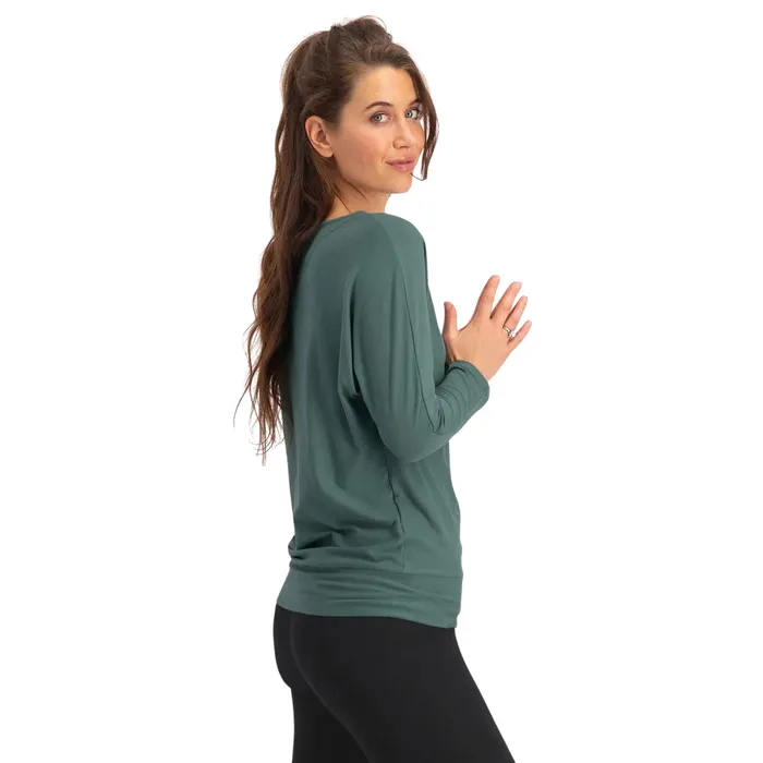 Urban Goddess Budhi Longsleeve Yoga Shirt Dames