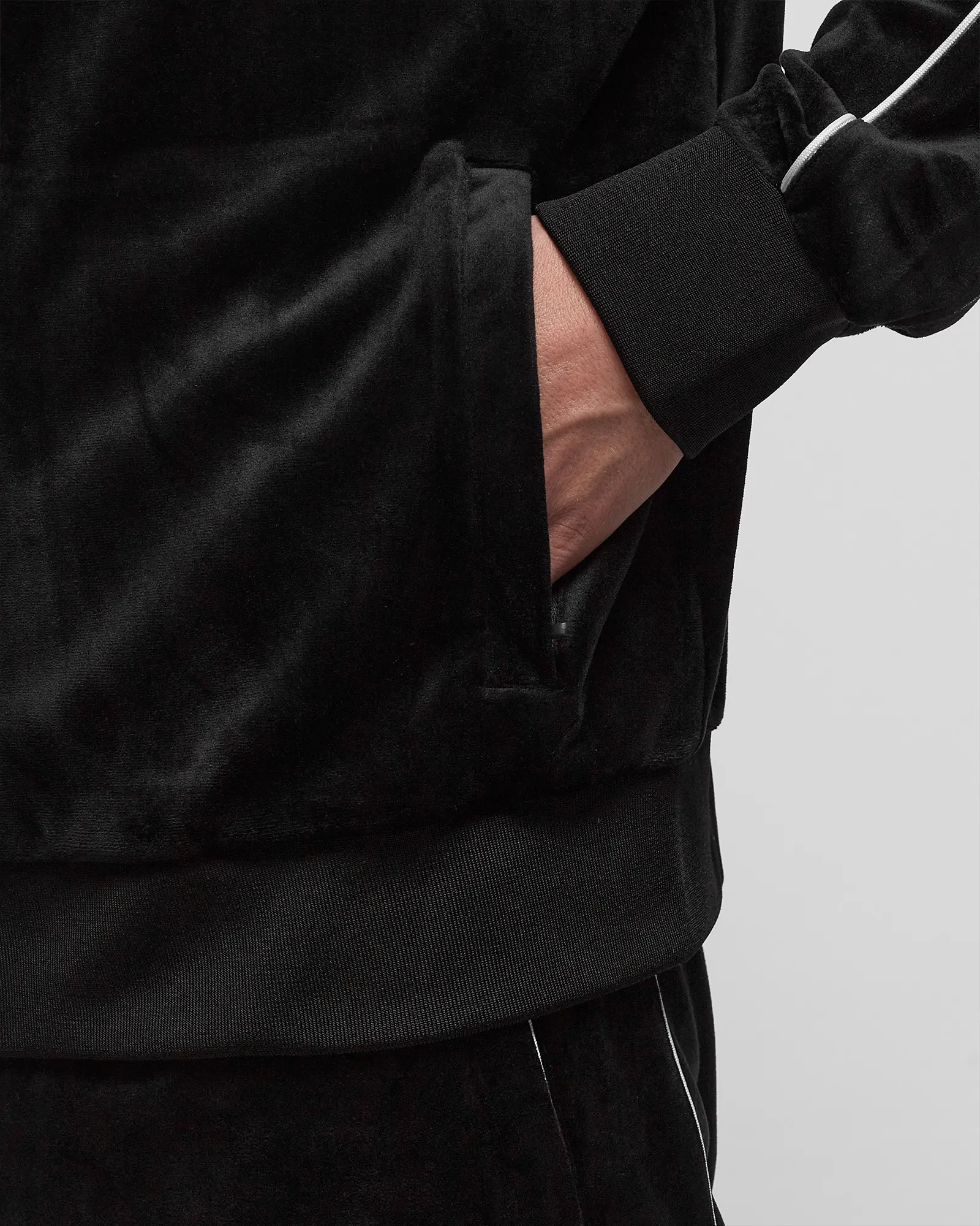 Sergio Tacchini LIONI VELOUR JACKET