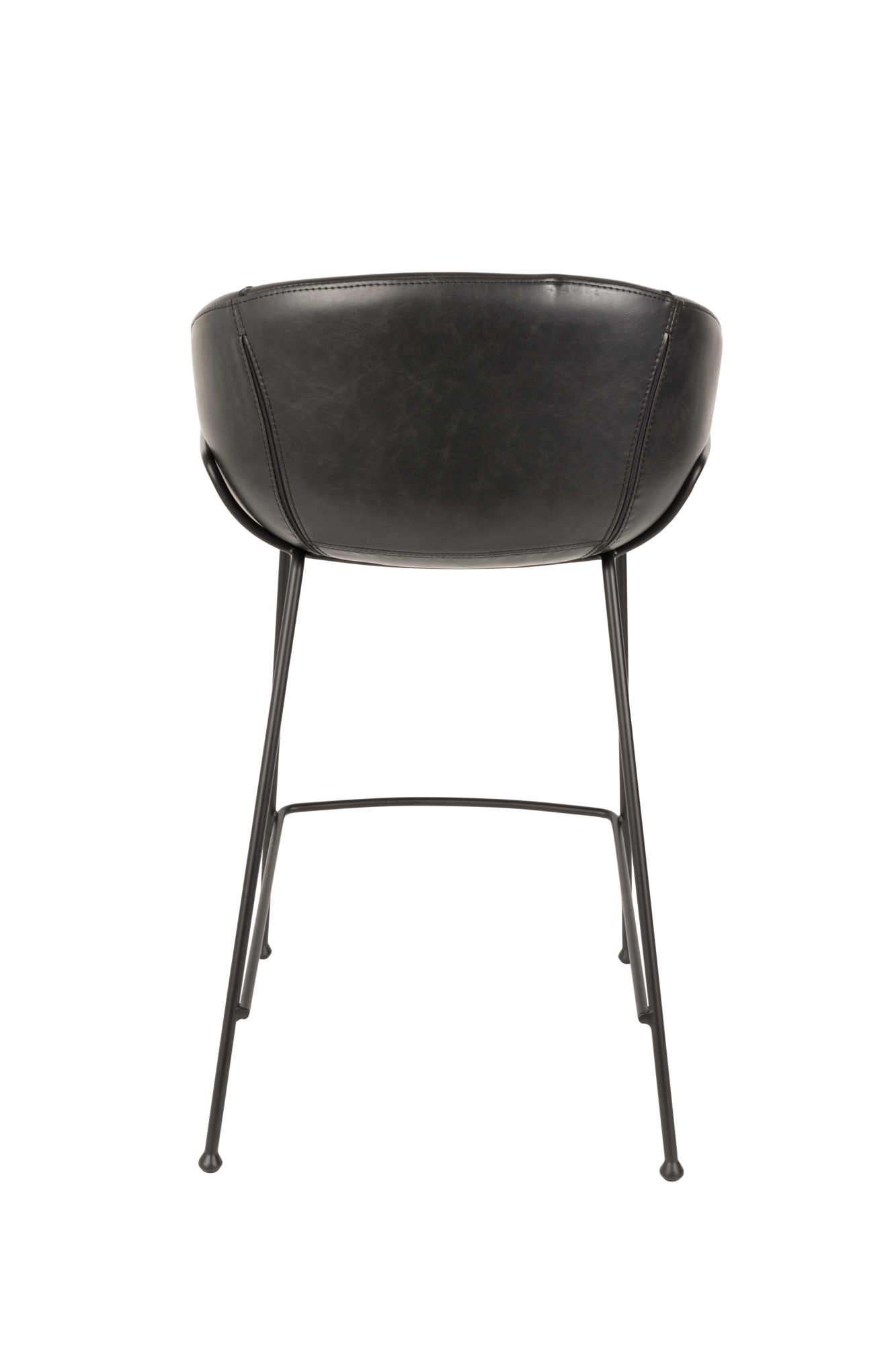 Barkruk Feston (zithoogte 65 cm) zwart - set van 2