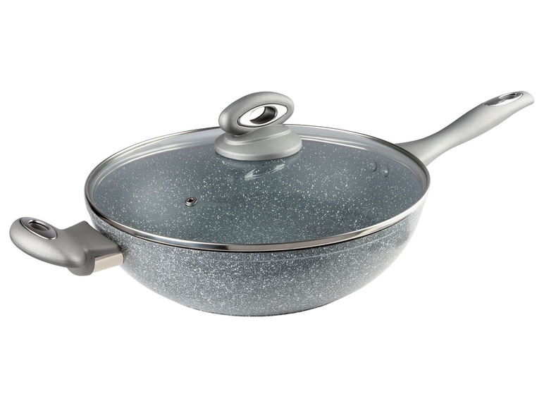 Aluminium wok 28cm