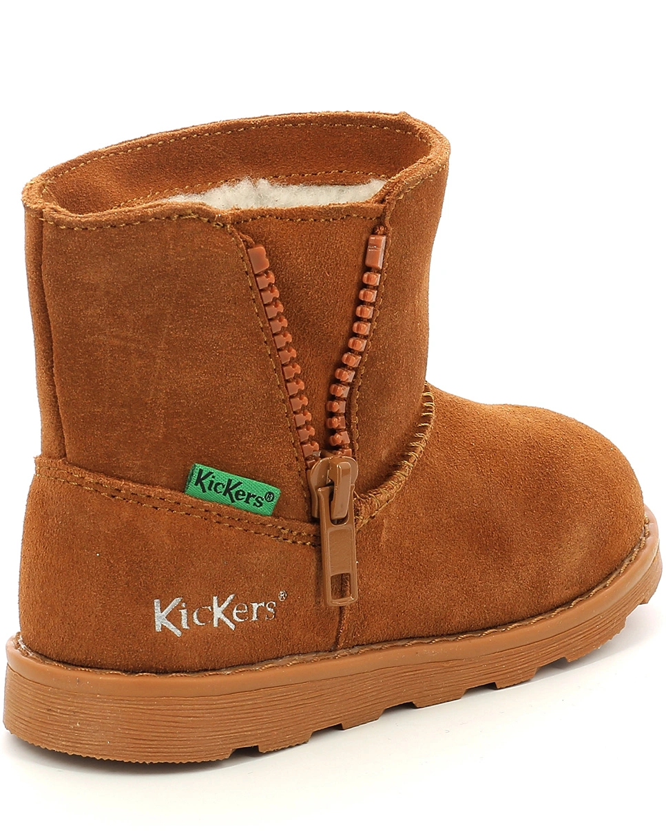 Winterboots ALDIZA in marron