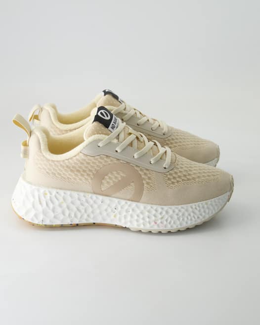 No Name Carter Fly Sneaker in Beige