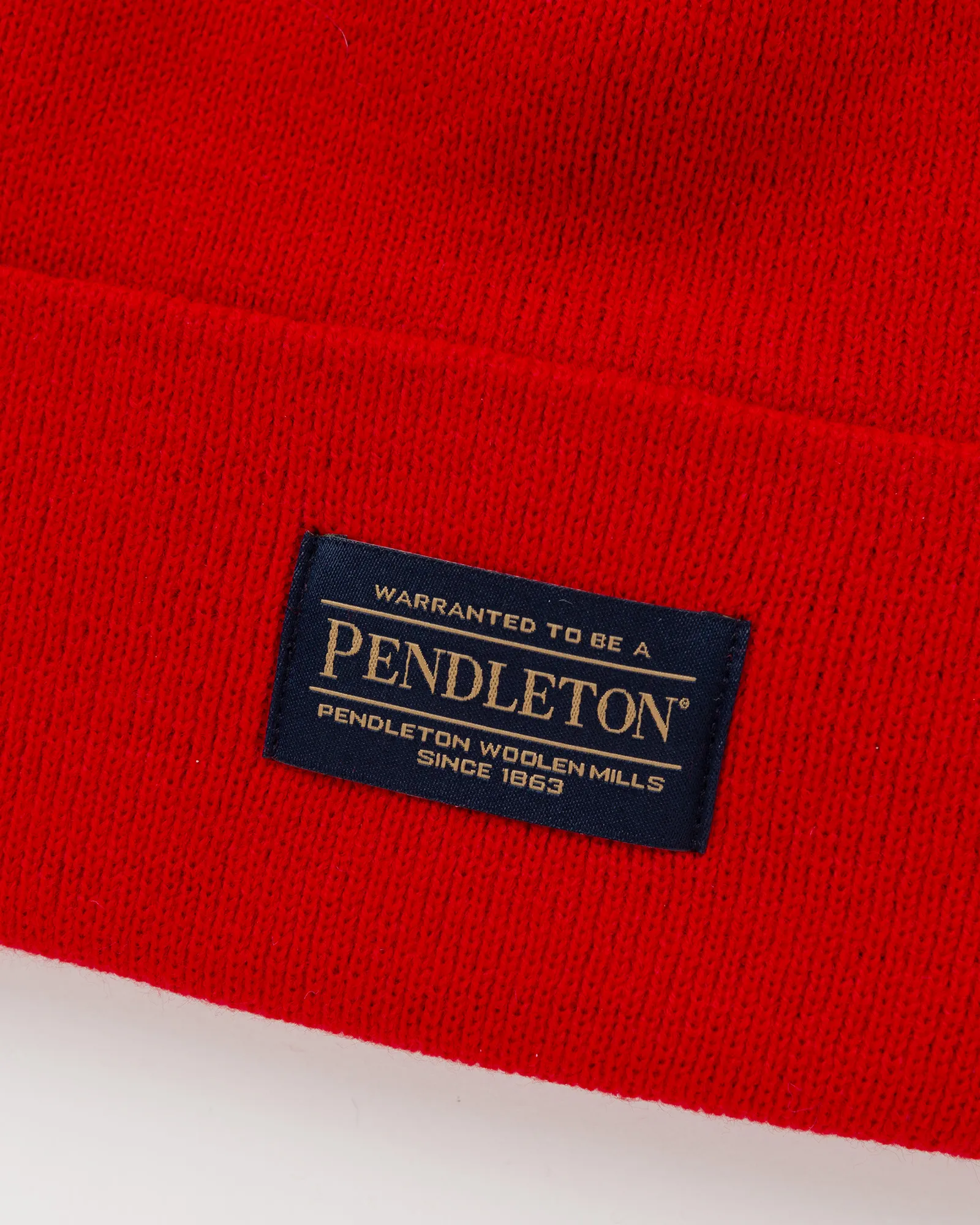 Pendleton PENDLETON BEANIE RED