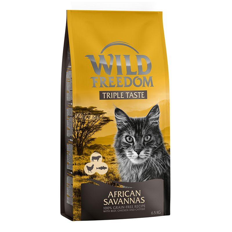 Wild Freedom African Savannas - sans céréales