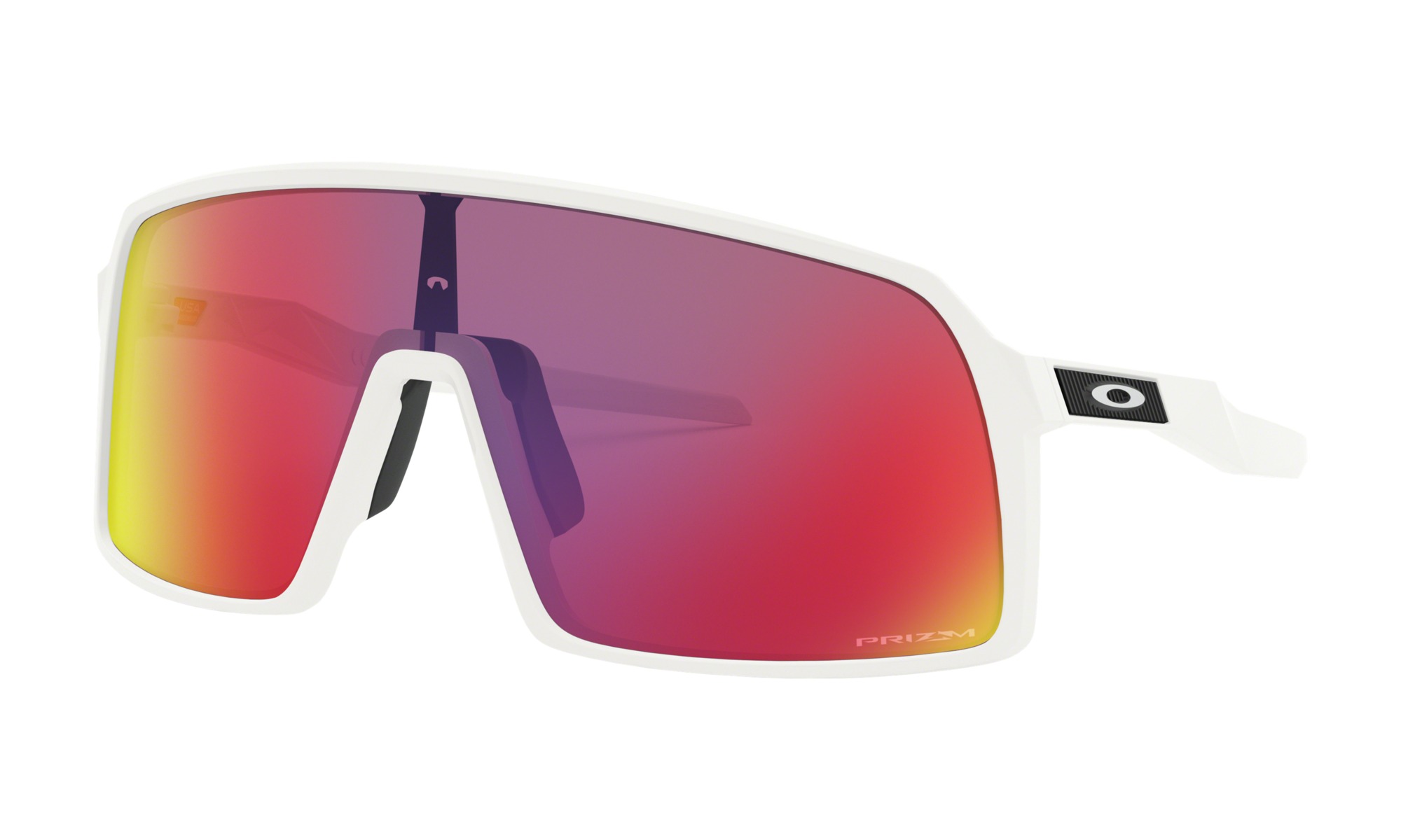 Oakley Sutro mat hvid, Prizm Road