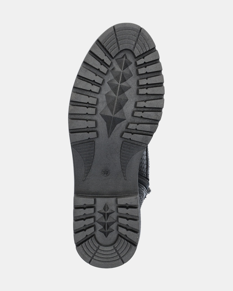 Nelson Veterboots  - zwart