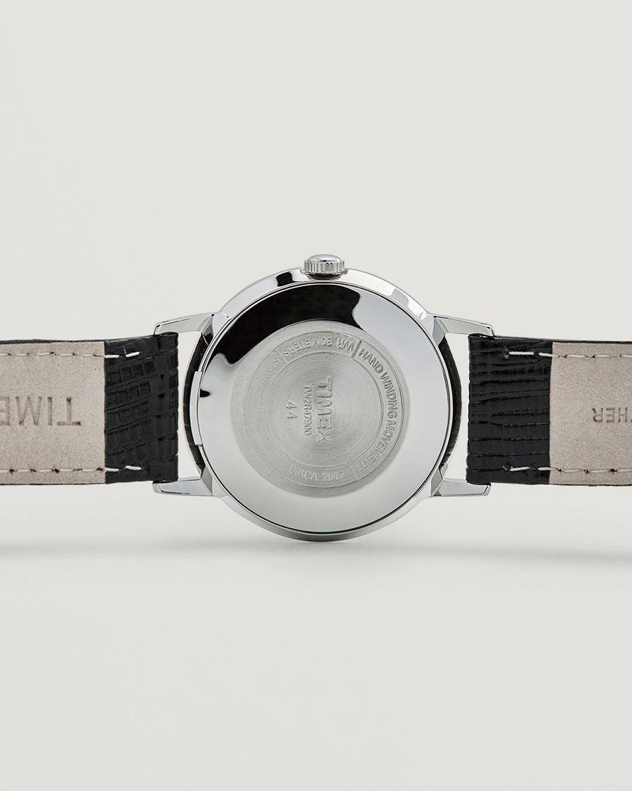 Timex Marlin 1960s Silver Sunray