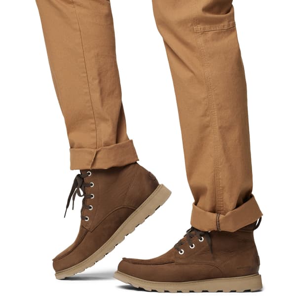 Après ski SOREL MADSON II MOC TOE WATERPROOF TOBACCO