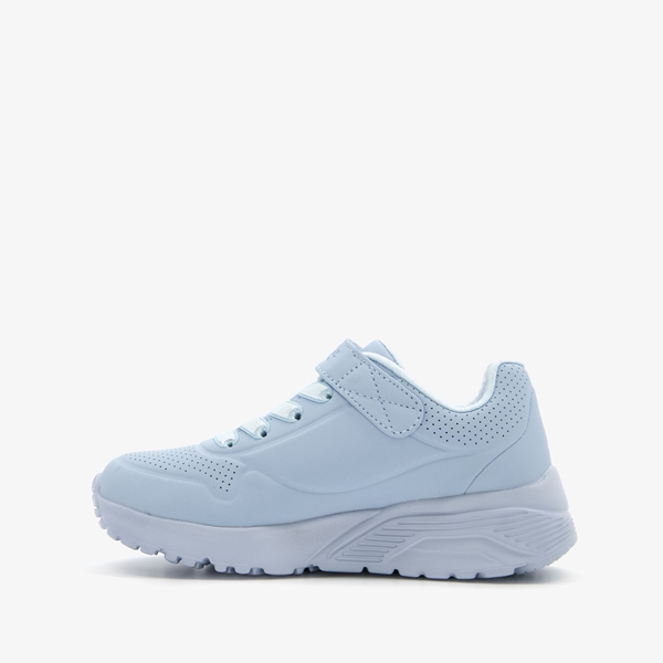 Skechers Uno Lite kinder sneakers lichtblauw