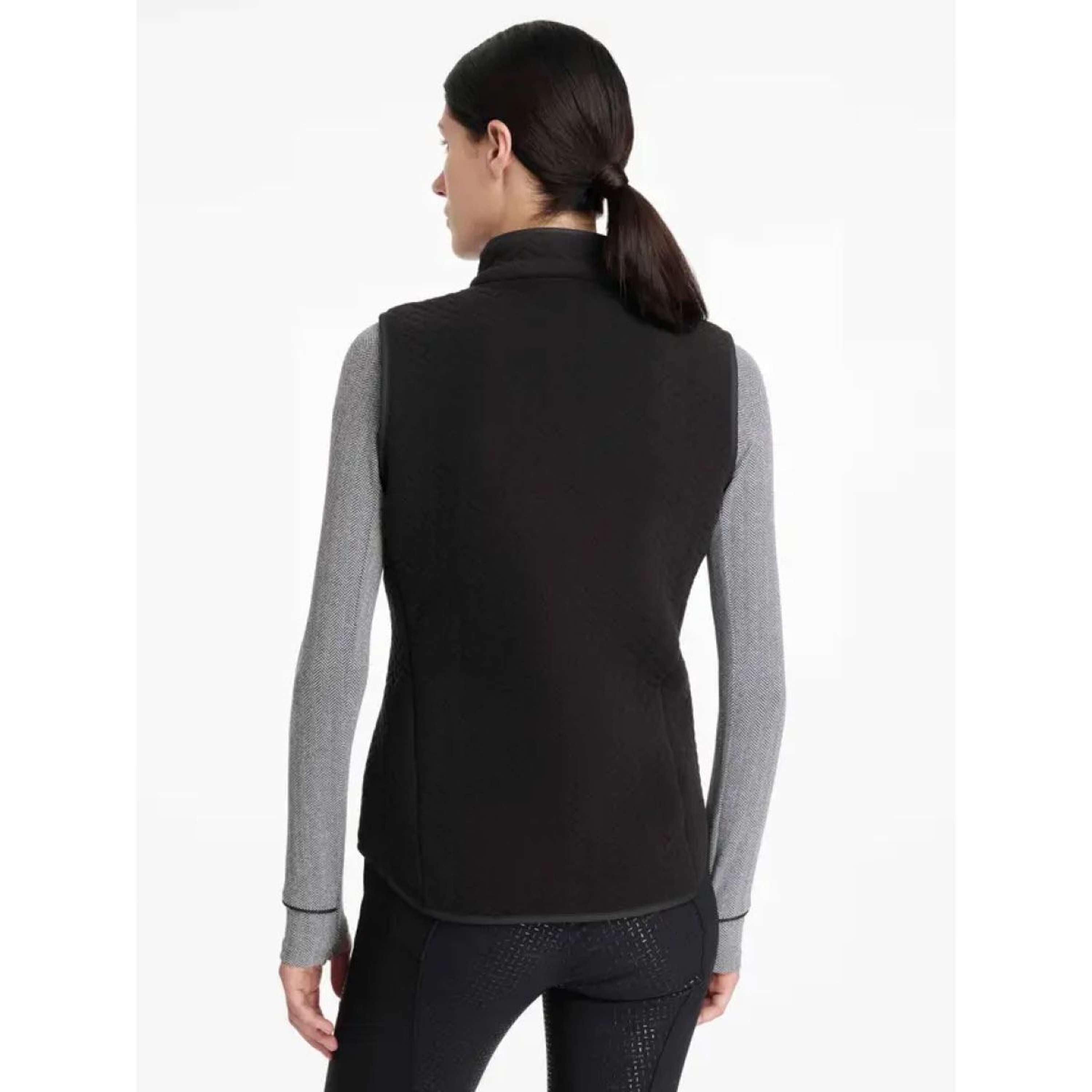 LeMieux Bodywarmer Aspen Fleece Zwart