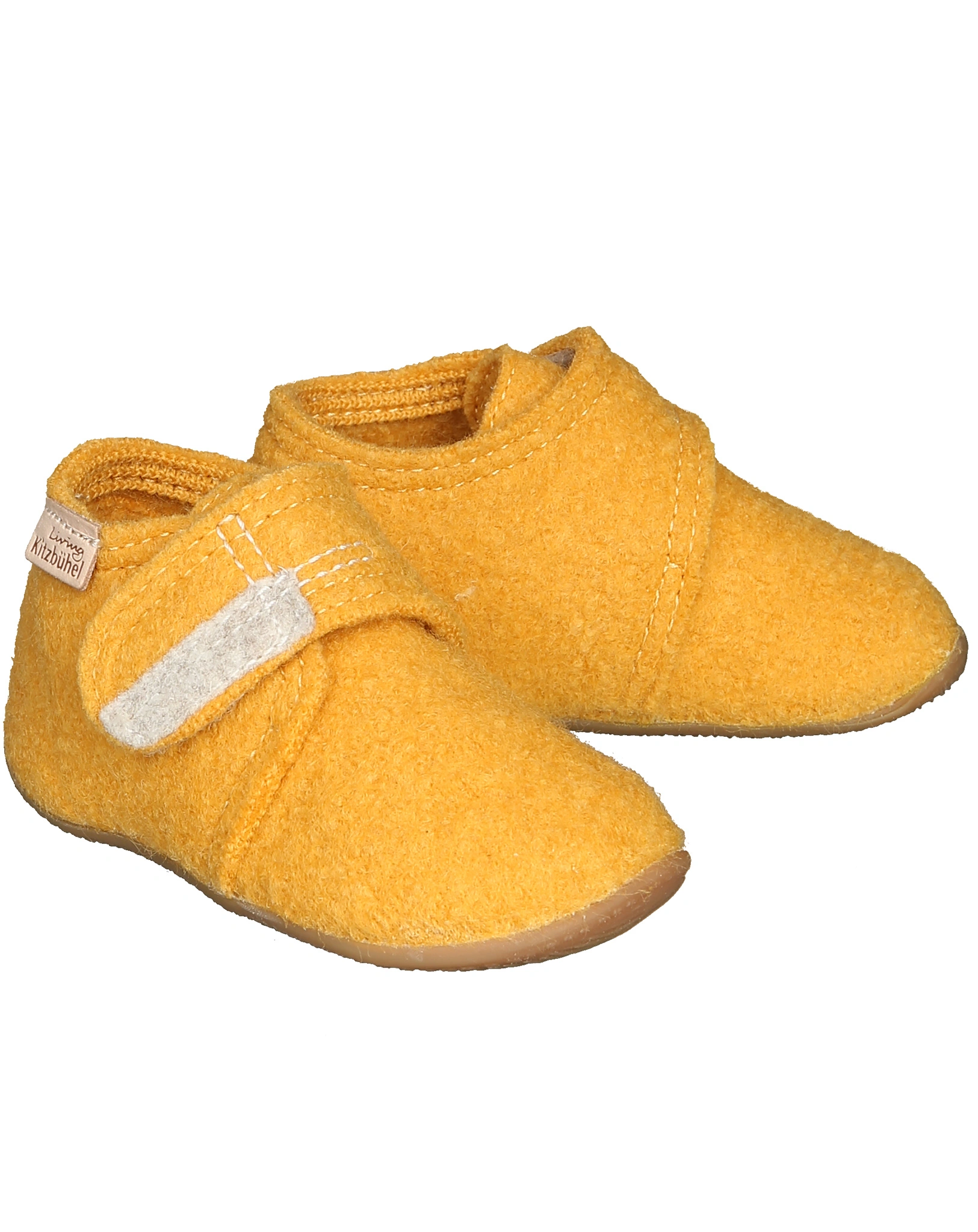 Klett-Hausschuhe VARIA in inca gold