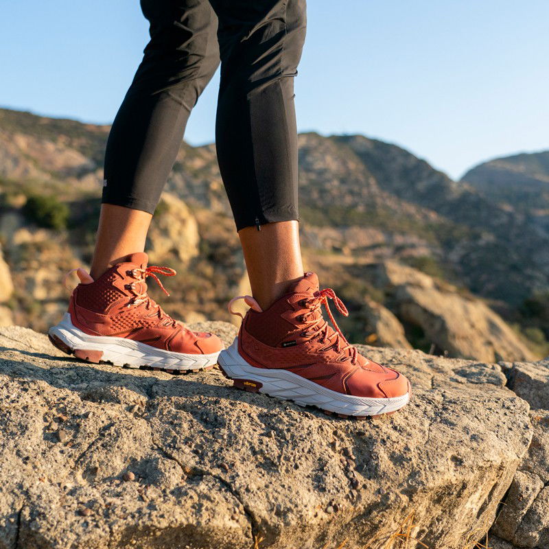 HOKA Anacapa Mid GtX vandrestøvle, dame
