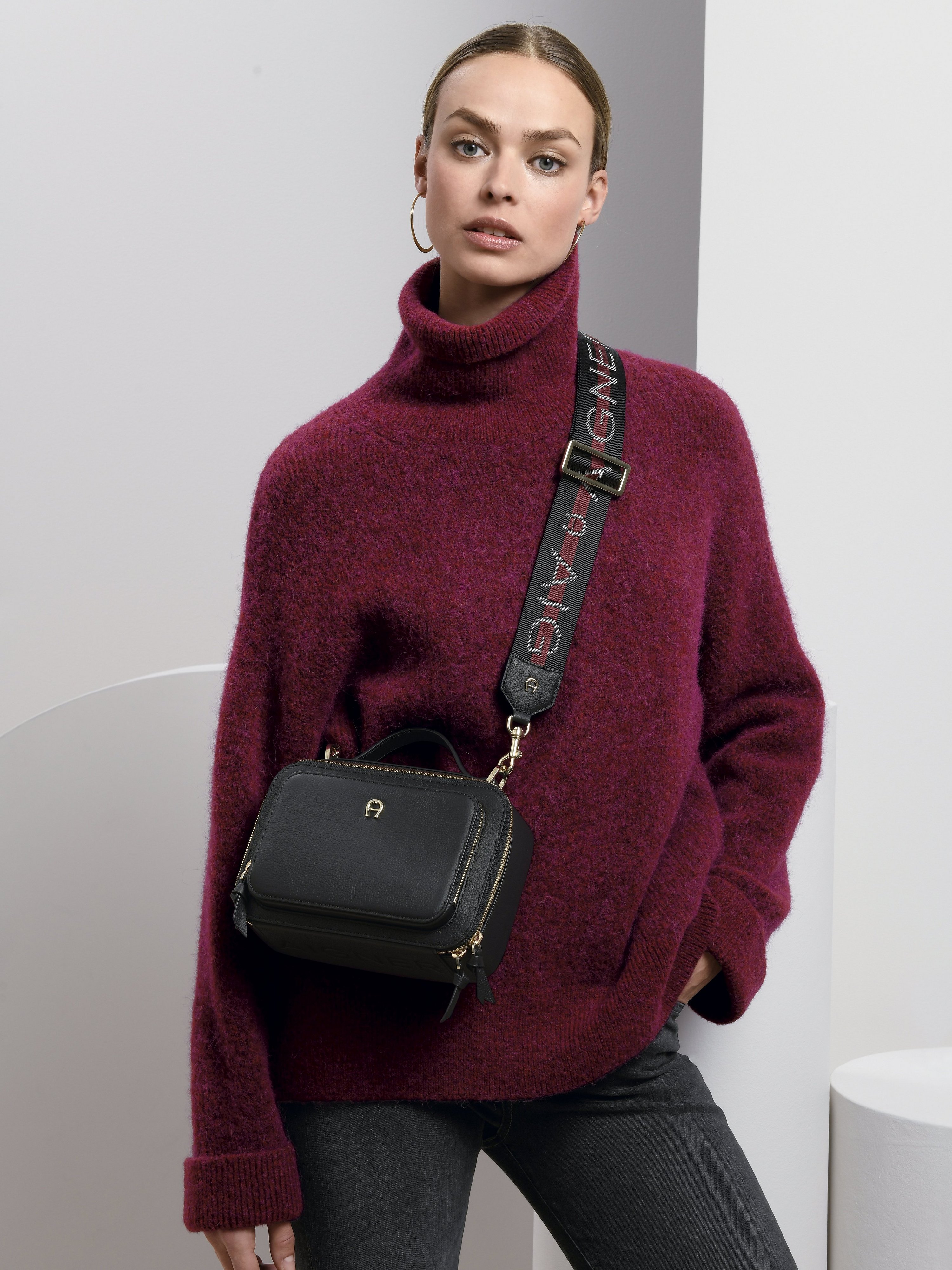 Pullover im Oversized-Style
