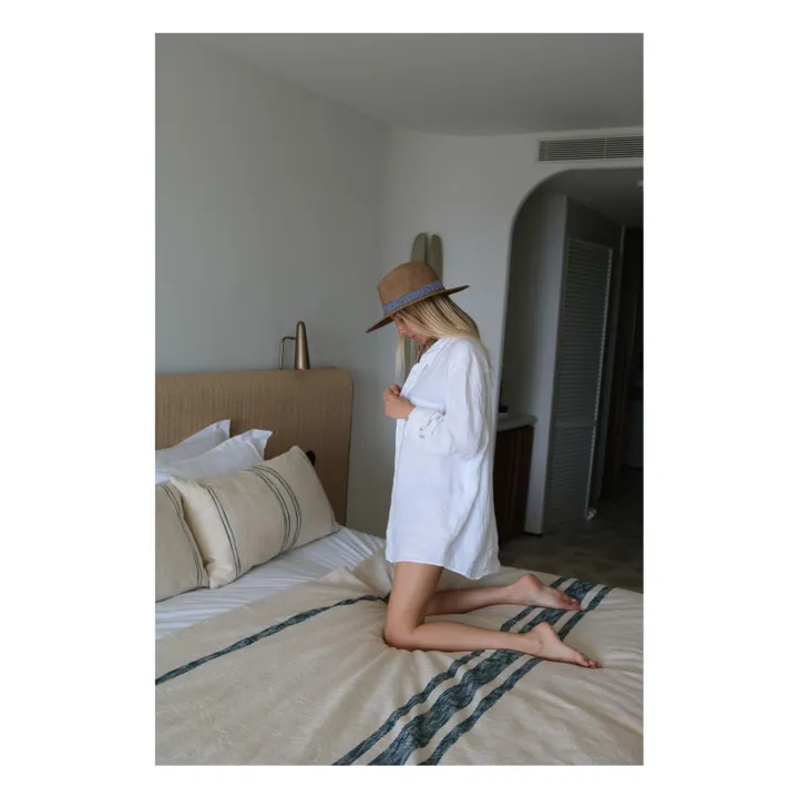 Lastelier Chapeau Portifino Lurex | Gris graphite