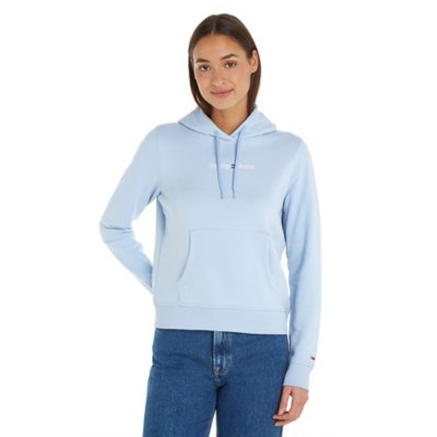 Sweatshirt à capuche femme Tjw Reg Serif Linear TOMMY HILFIGER