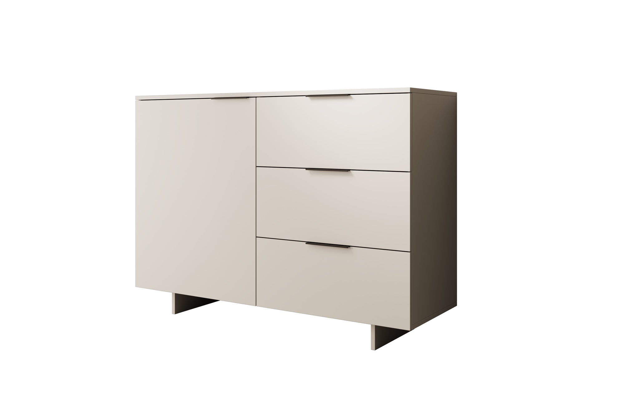Meubella - Dressoir Ankara - Beige - 120 cm
