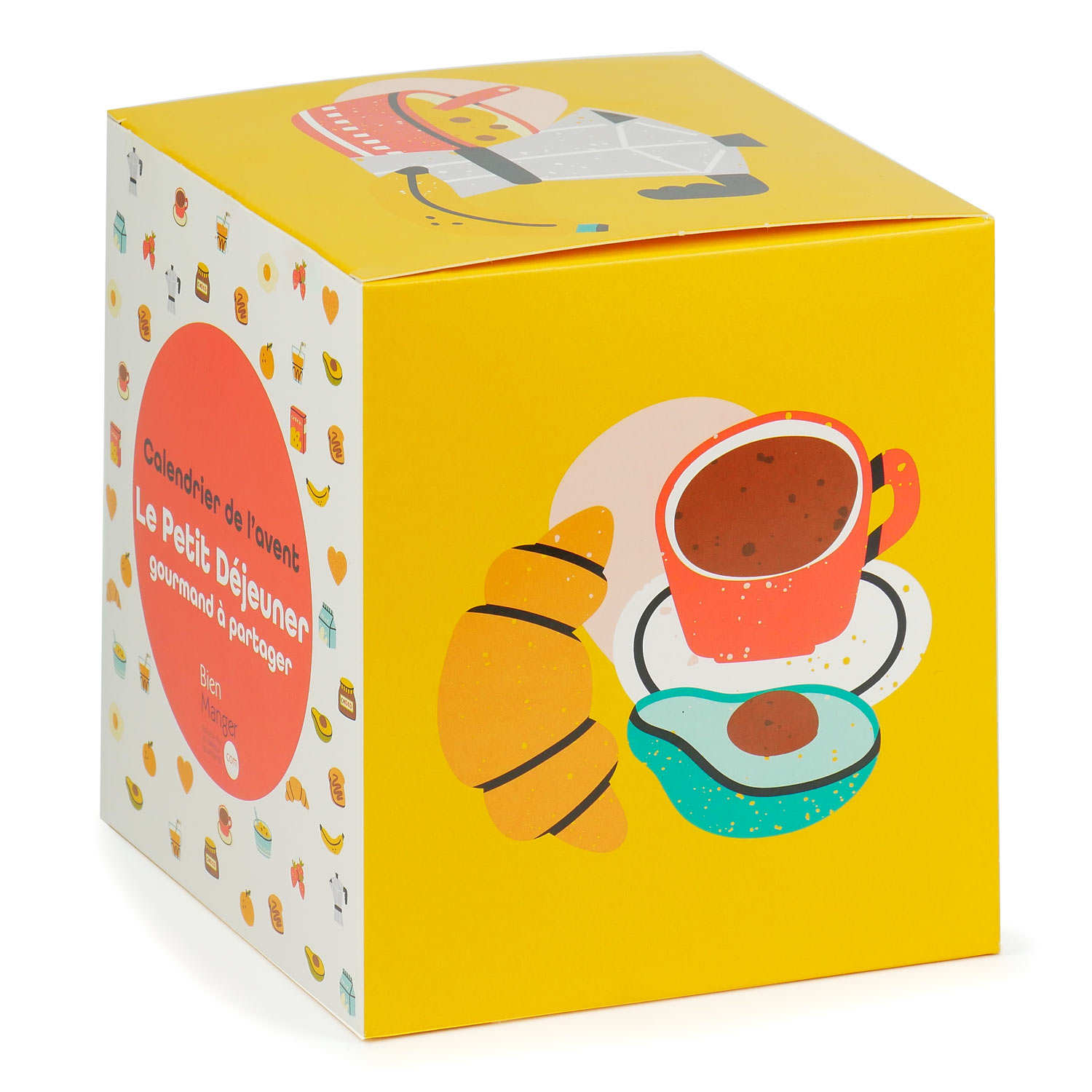 Calendrier de l'Avent Petit-Déjeuner