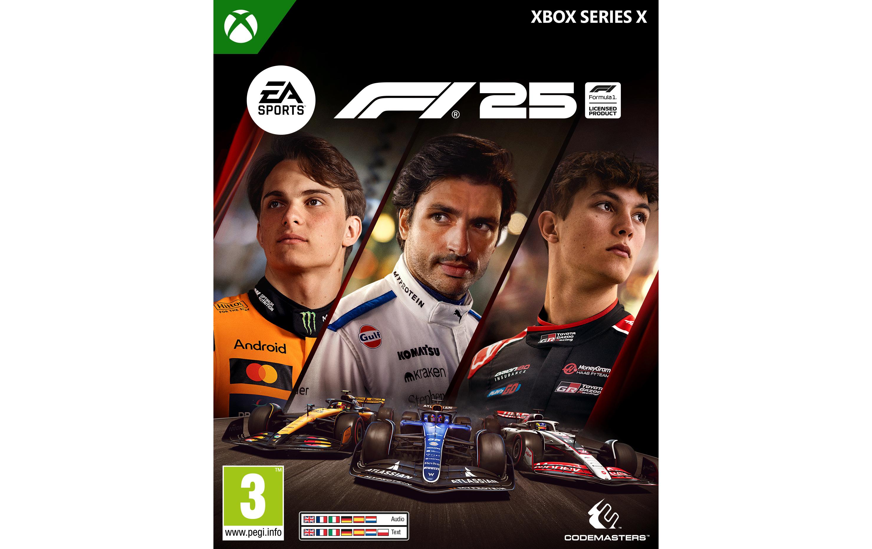 F1 25Formel-1-Rennspiel für die Xbox Series X