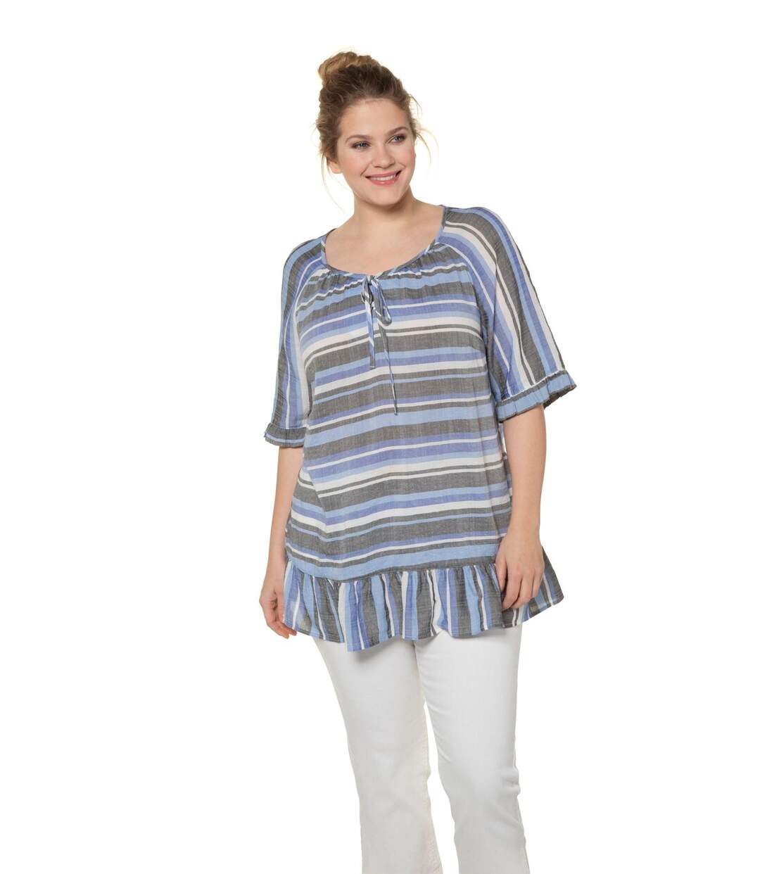 ULLA POPKEN Tunique bleue