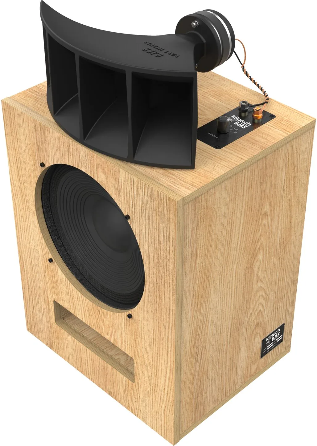 Klipsch Ojas Chêne (la paire) Enceintes colonne