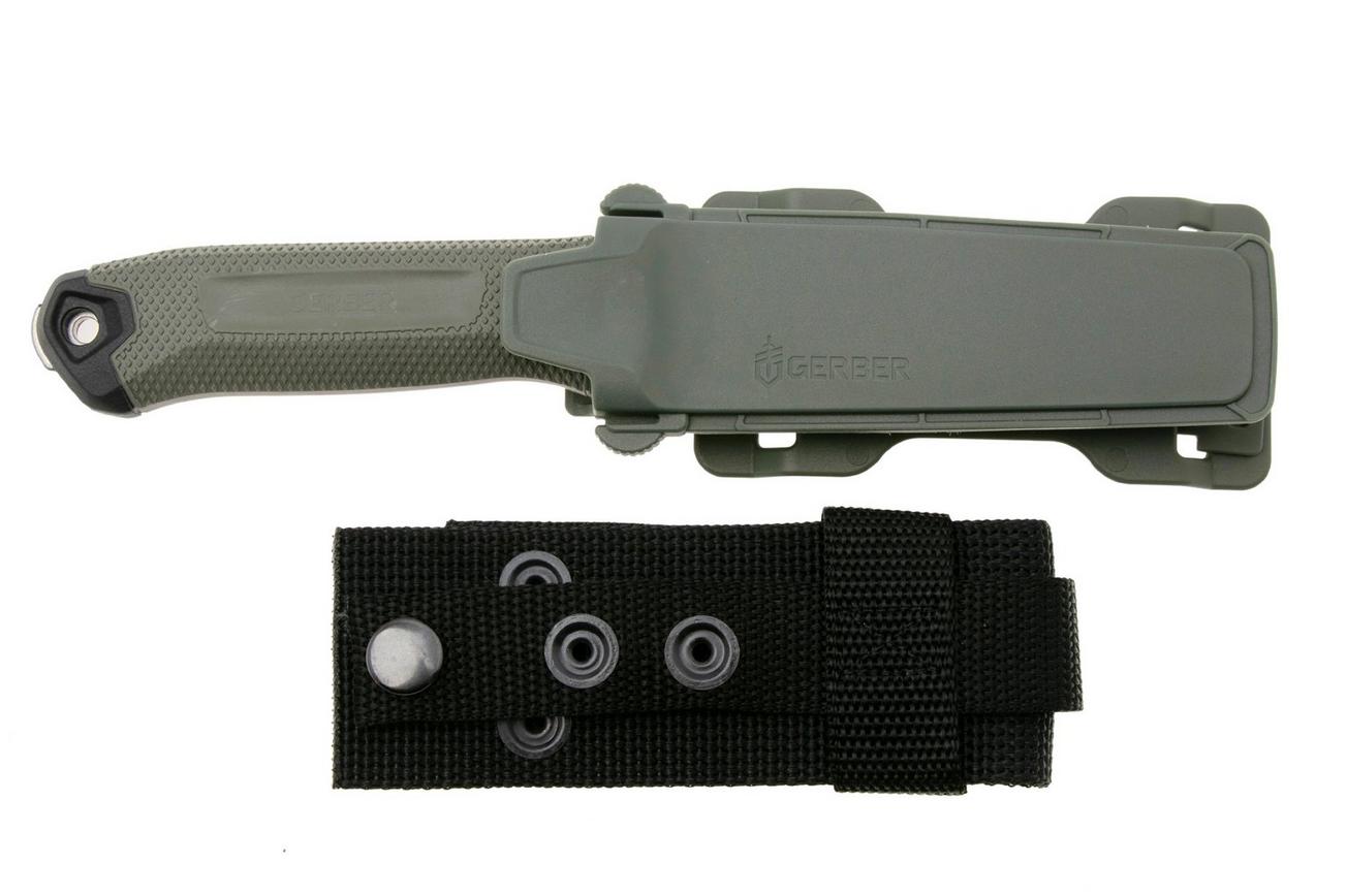 Gerber Strongarm Camp 1069260 Green, vaststaand mes
