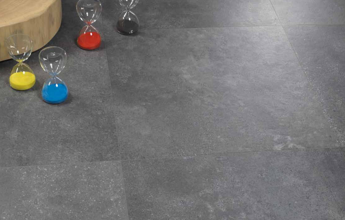 Jabo Gravel vloertegel Antraciet 60x60 gerectificeerd
