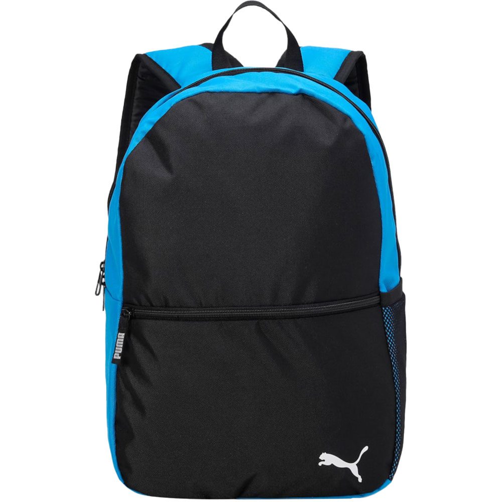 Puma TeamGOAL Backpack Core electric blue lemonade