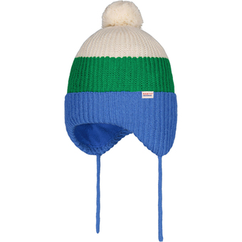 Barts Chinty Earflap Mütze Blue Kinder