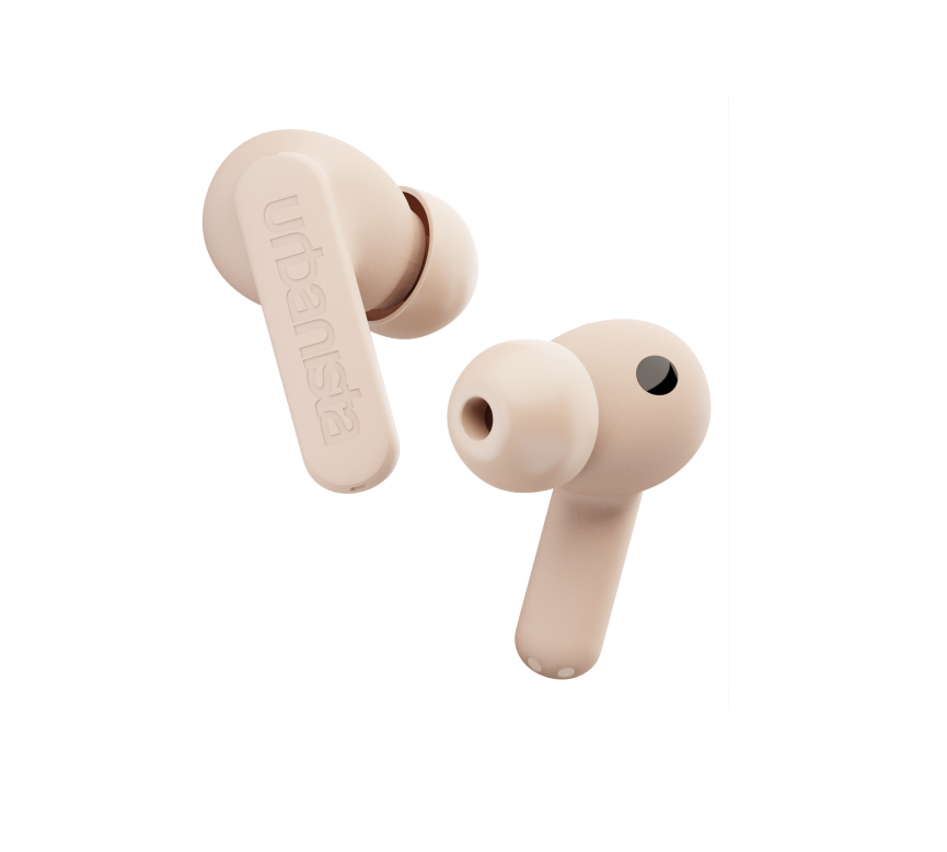 Urbanista - Phoenix - Solar Charging In-Ear Hovedtelefoner - Desert Rose