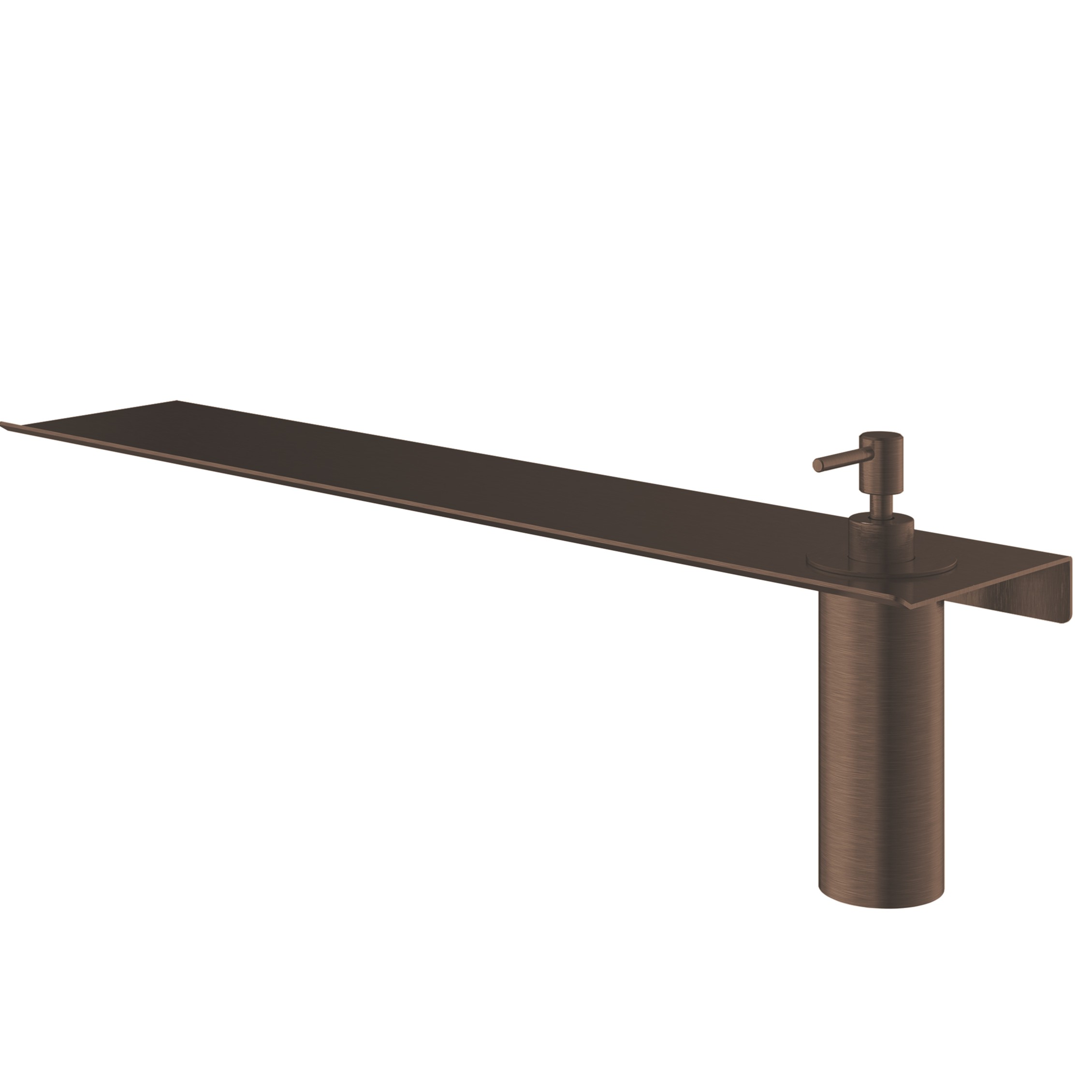 Hotbath &More zeepdispenser voor planchet Tuscan bronze
