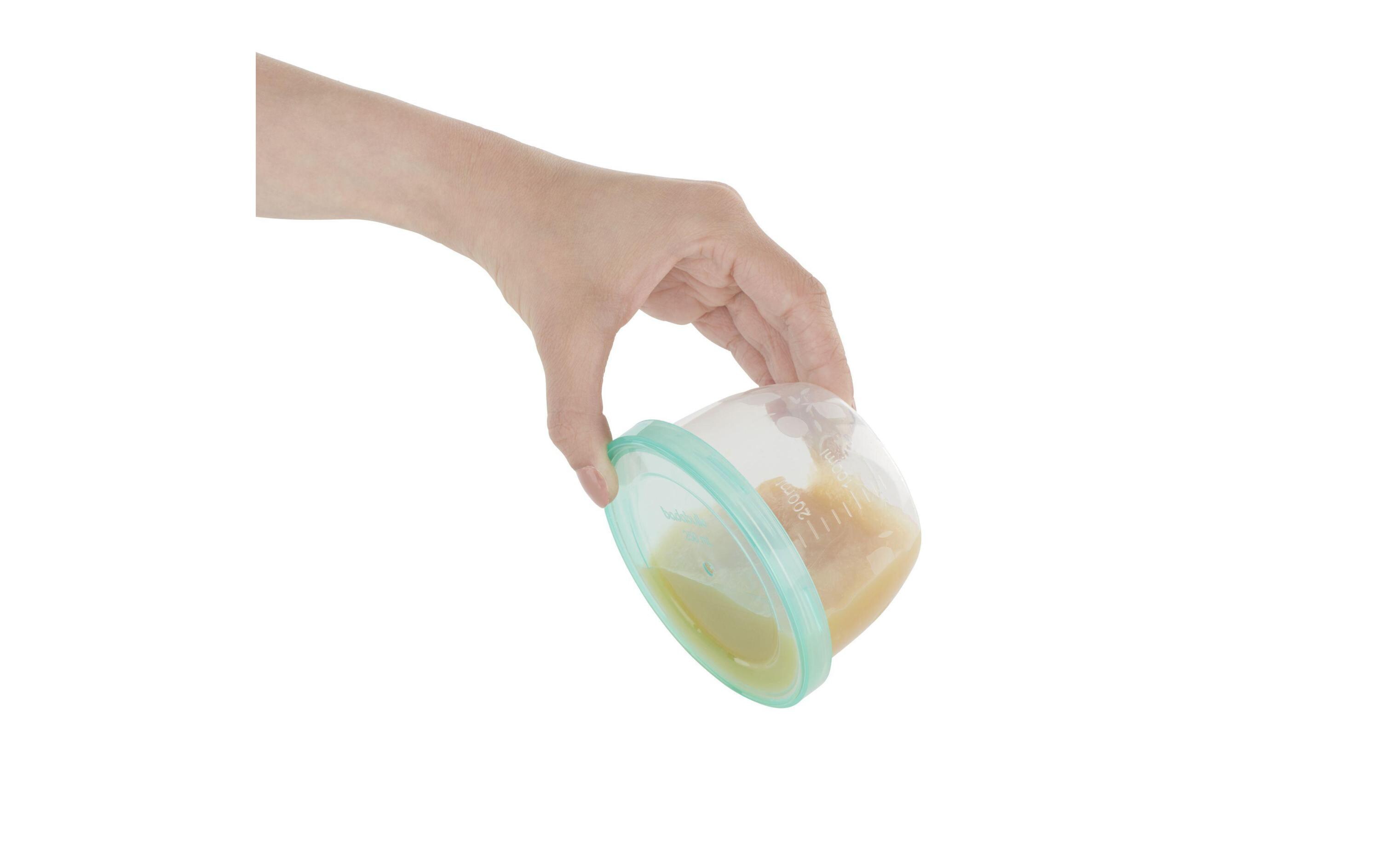 Nahrungsbehälter BadaBowls 5 Stück 250 mlBehälter Badabowls, 5 Stück 250 ml