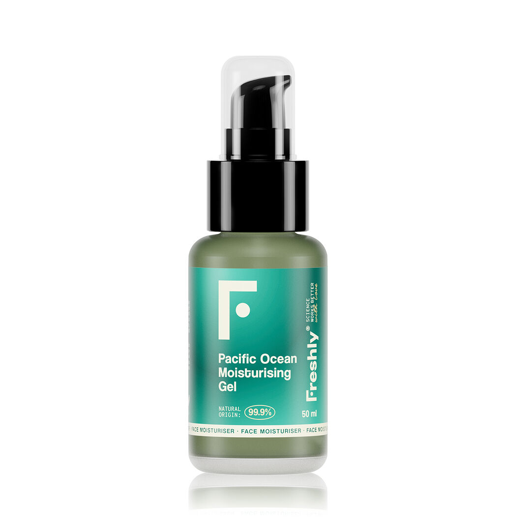 FRESHLY  Gel Hidratante Natural para Peles Oleosas - Pacific Ocean Moisturising Gel - 50ml
